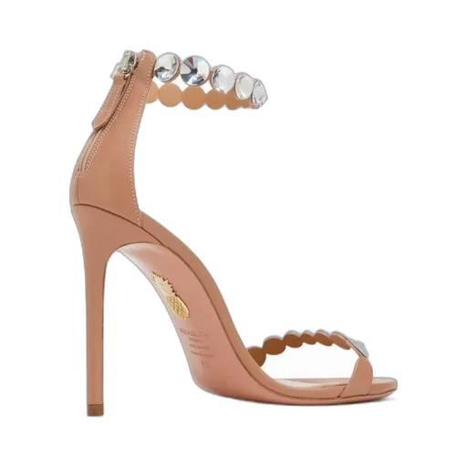 Maxi-Tequila 105Mm Leather Sandals