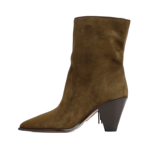 Marfa Fringed Pointed-Toe Boots