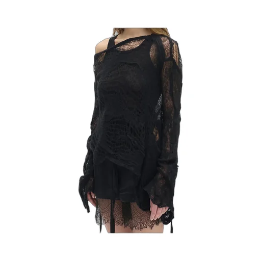 Cilia Off-Shoulder Sweater
