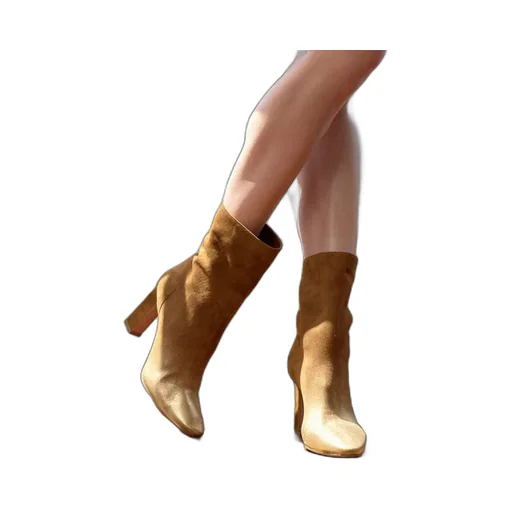 Push On Short Boots