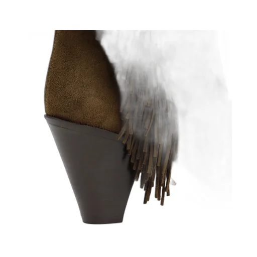 Marfa Fringed Pointed-Toe Boots
