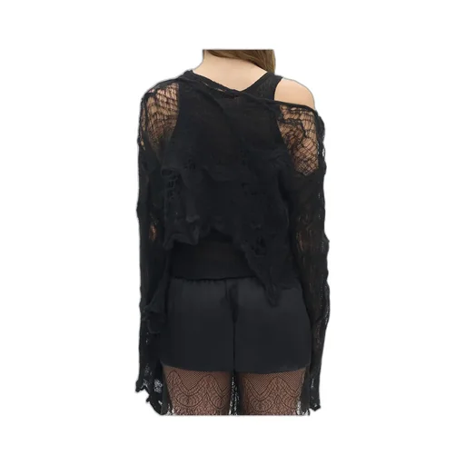 Cilia Off-Shoulder Sweater
