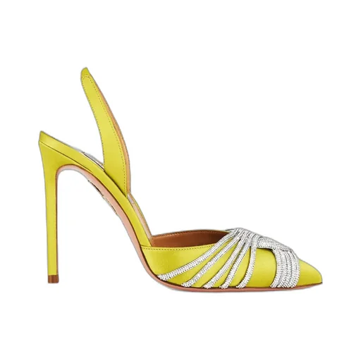 Gatsby 105Mm Crystal-Embellished Pumps