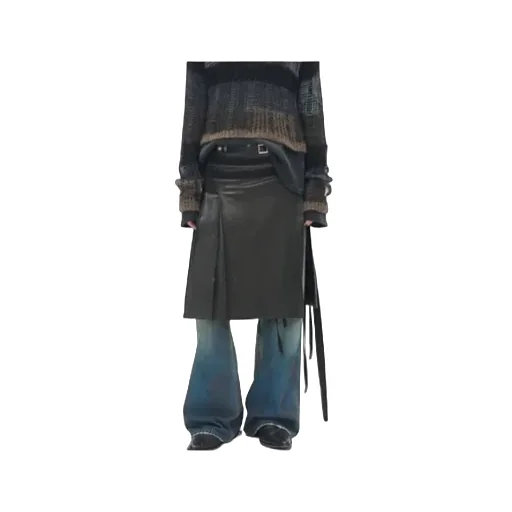 Distressed Loose-Fit Jeans