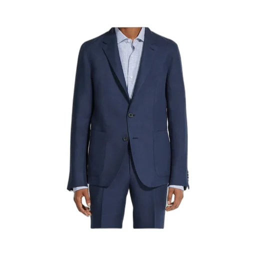 Long-Sleeved Suit Jacket