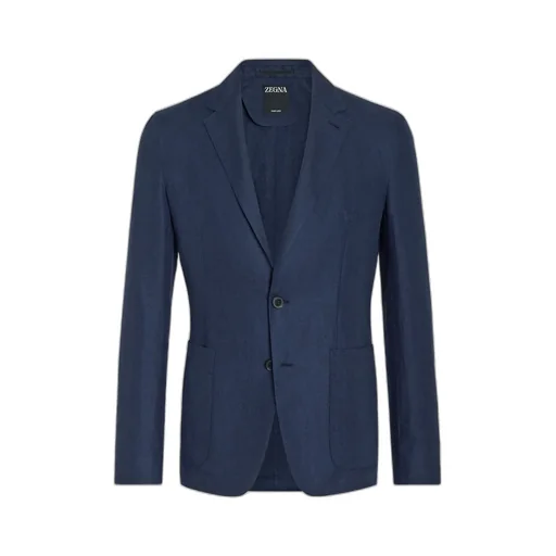 Long-Sleeved Suit Jacket