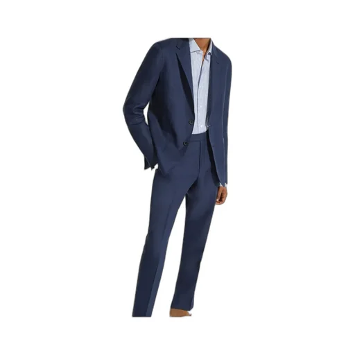 Long-Sleeved Suit Jacket