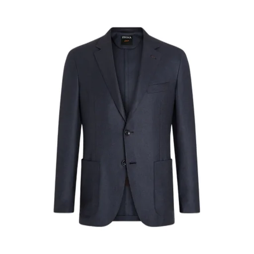 Single-Breasted Jacket