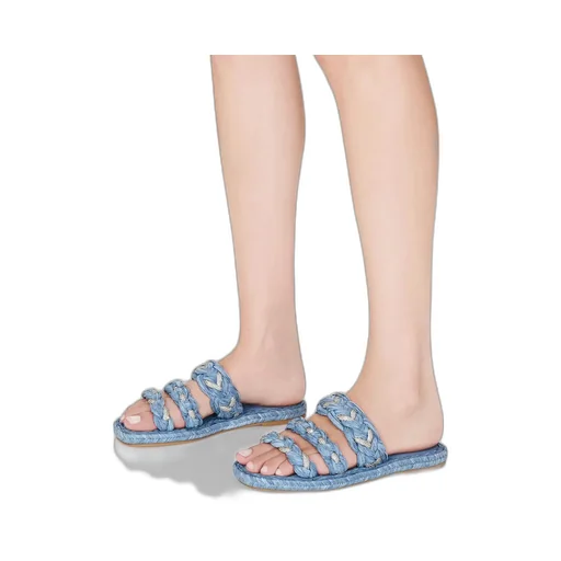 Embellished Slip-On Sandals