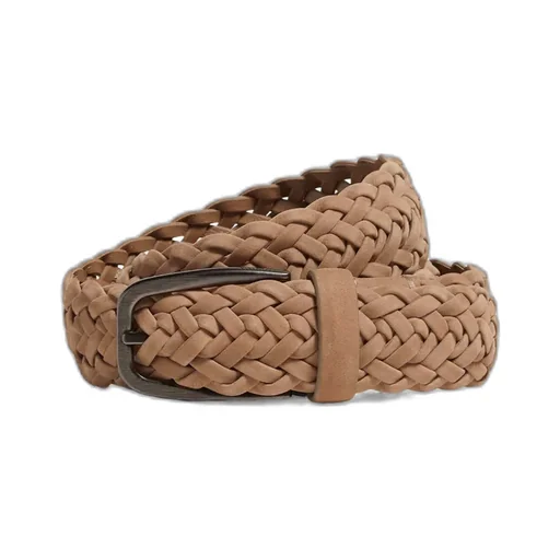 Braided Buckled Belt