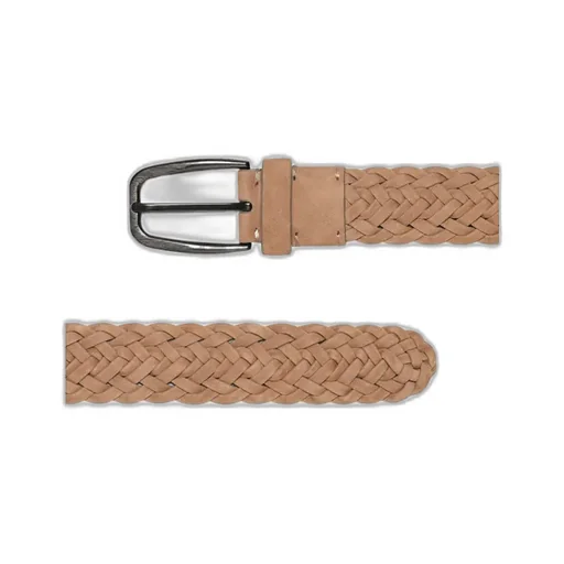Braided Buckled Belt