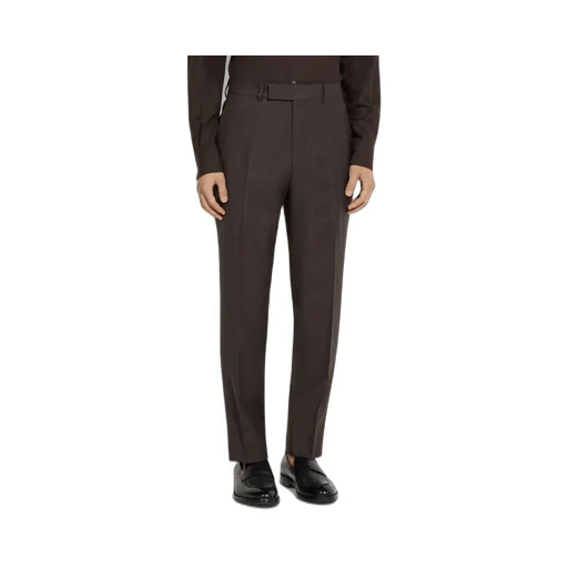 Straight-Leg Tailored Trousers