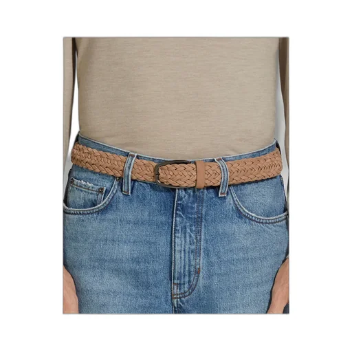 Braided Buckled Belt