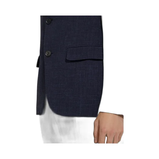 Long-Sleeved Suit Jacket