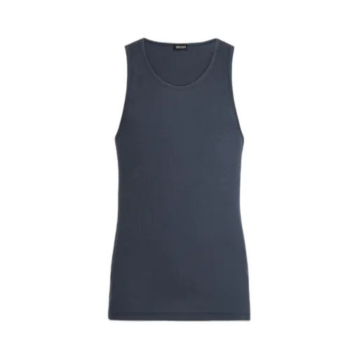 Cotton Blend Tank Top
