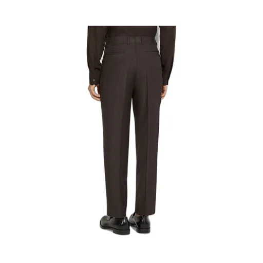 Straight-Leg Tailored Trousers
