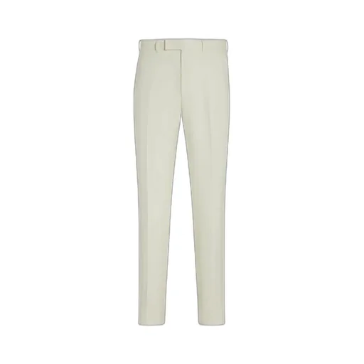 Straight-Leg Tailored Trousers