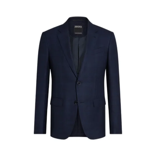 Long-Sleeved Suit Jacket