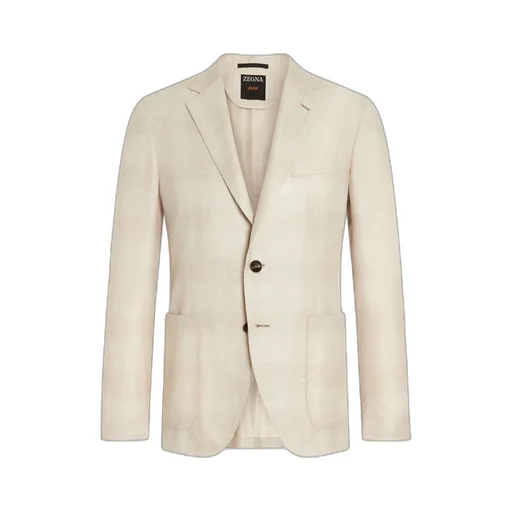 Long-Sleeved Suit Jacket