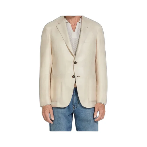 Long-Sleeved Suit Jacket