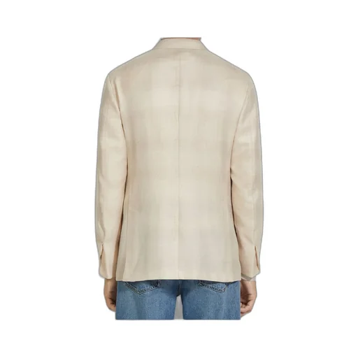 Long-Sleeved Suit Jacket