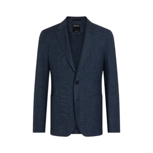 Single-Breasted Jacket