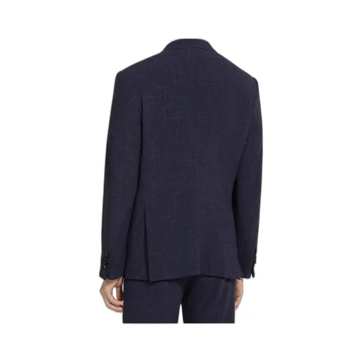 Long-Sleeved Suit Jacket