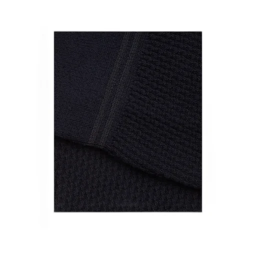 Micro-Jacquard Cotton Blend Socks