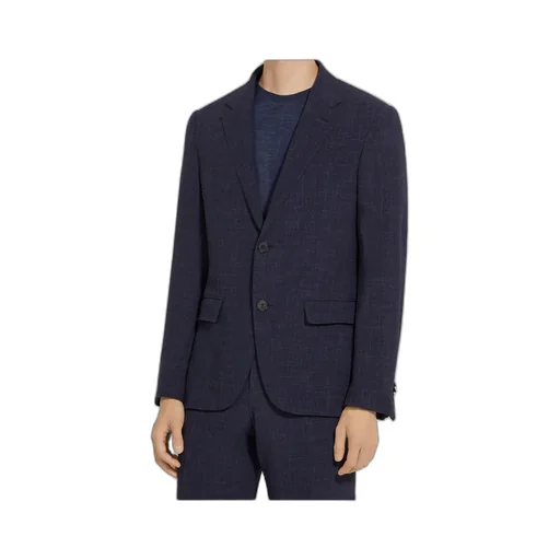 Long-Sleeved Suit Jacket
