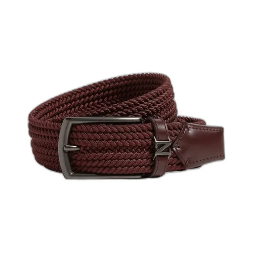 Braided Buckle Belt