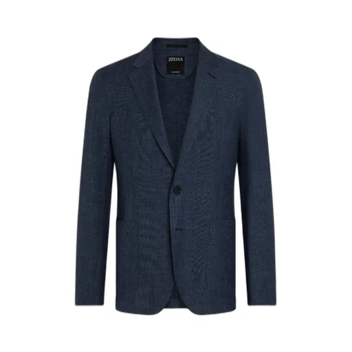 Single-Breasted Jacket