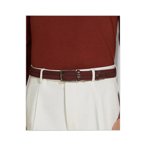Braided Buckle Belt