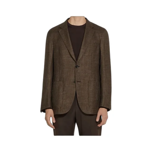 Single-Breasted Jacket