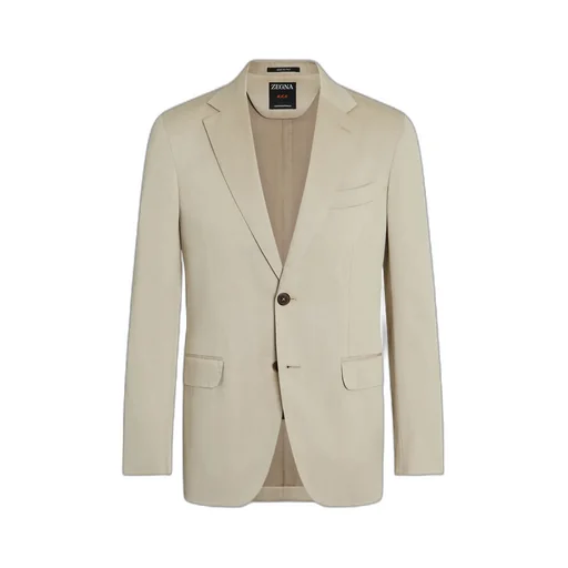 Single-Breasted Blazer