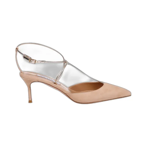 Roman Romance Pointed Toe Pumps