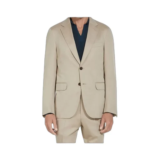 Single-Breasted Blazer