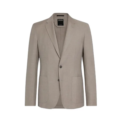Single-Breasted Blazer