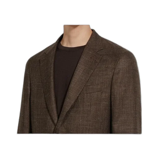 Single-Breasted Jacket