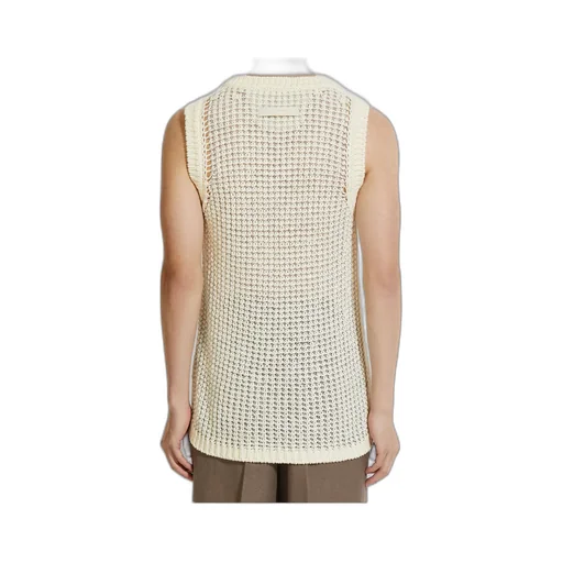 Open-Knit Vest