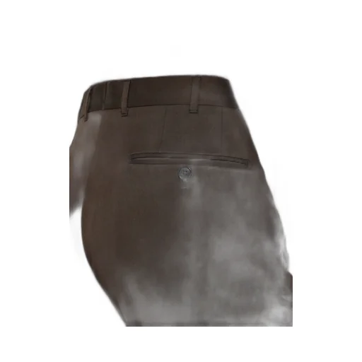 Straight-Leg Tailored Trousers
