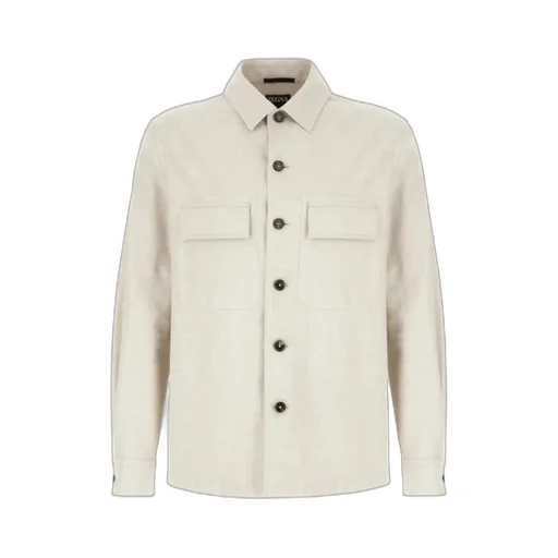 Long Sleeve Shirt Jacket
