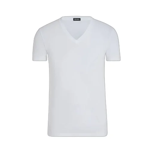 V-Neck Short-Sleeved T-Shirt