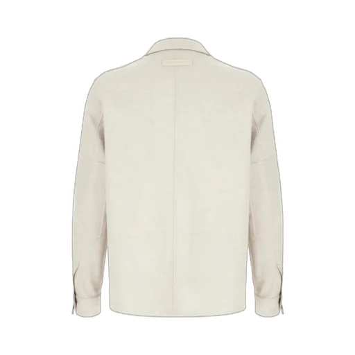 Long Sleeve Shirt Jacket