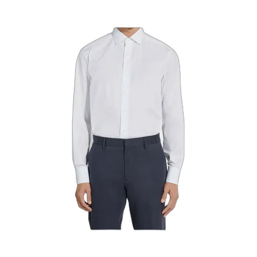 Striped Centoventimila Long-Sleeved Shirt