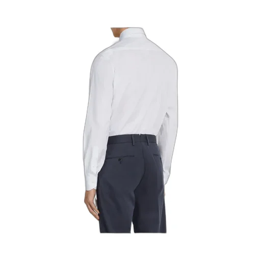Striped Centoventimila Long-Sleeved Shirt
