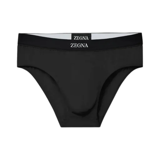 Logo Waist-Edge Briefs