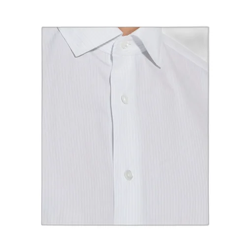 Striped Centoventimila Long-Sleeved Shirt