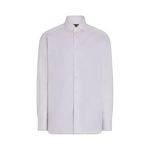 Pinstriped Long-Sleeved Shirt