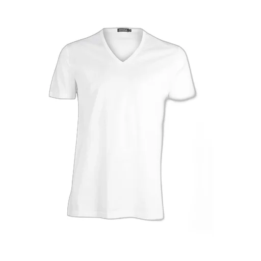 V-Collar Short-Sleeved T-Shirt