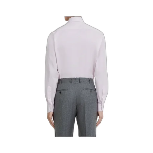 Pinstriped Long-Sleeved Shirt